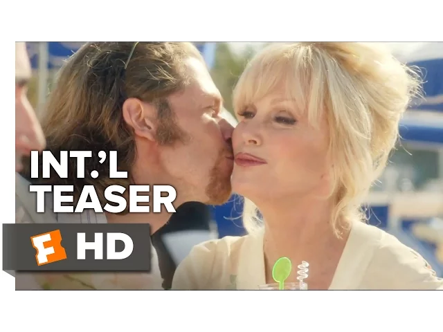 Absolutely Fabulous: The Movie Official International Teaser Trailer #1 (2016) - Comedy HD