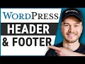 How to Create a Simple Header Footer on Wordpress Step-by-Step