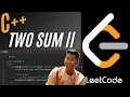 LeetCode Two Sum II - Input Array Is Sorted C array two pointers binary search conditions