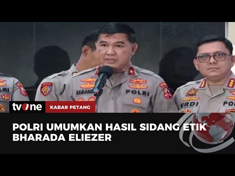 Hasil Sidang Etik Richard Eliezer, Tetap Dipertahankan di Polri
