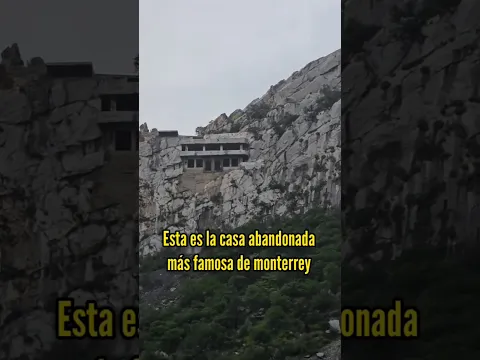 Esta es la casa abandonada más famosa de Monterey.😰