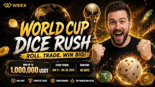 WEEX World Cup Dice Rush Event Explained in Detail 🔥