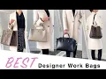 The 11 BEST Designer Work Bags ft Louis Vuitton Givenchy YSL and Chanel