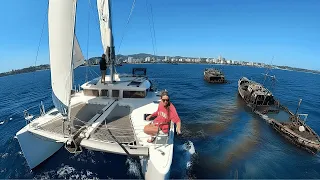 Sailing Into Fiji’s MOST TOXIC Harbor
