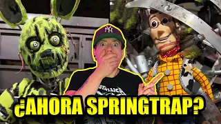 TORTURANDO A WOODY HASTA QUE HABLE... ¡AHORA LO TORTURA SPRINGTRAP DE FNAF! - PARTE 4