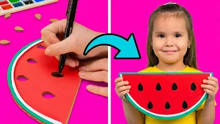 🎬😍 CRAFTS + ACTIVITIES + COOL VIDEOS! Best Compilation for KIDS 🫵💥✨