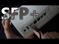 SFP Very high-speed fiber or copper connectivity for individuals