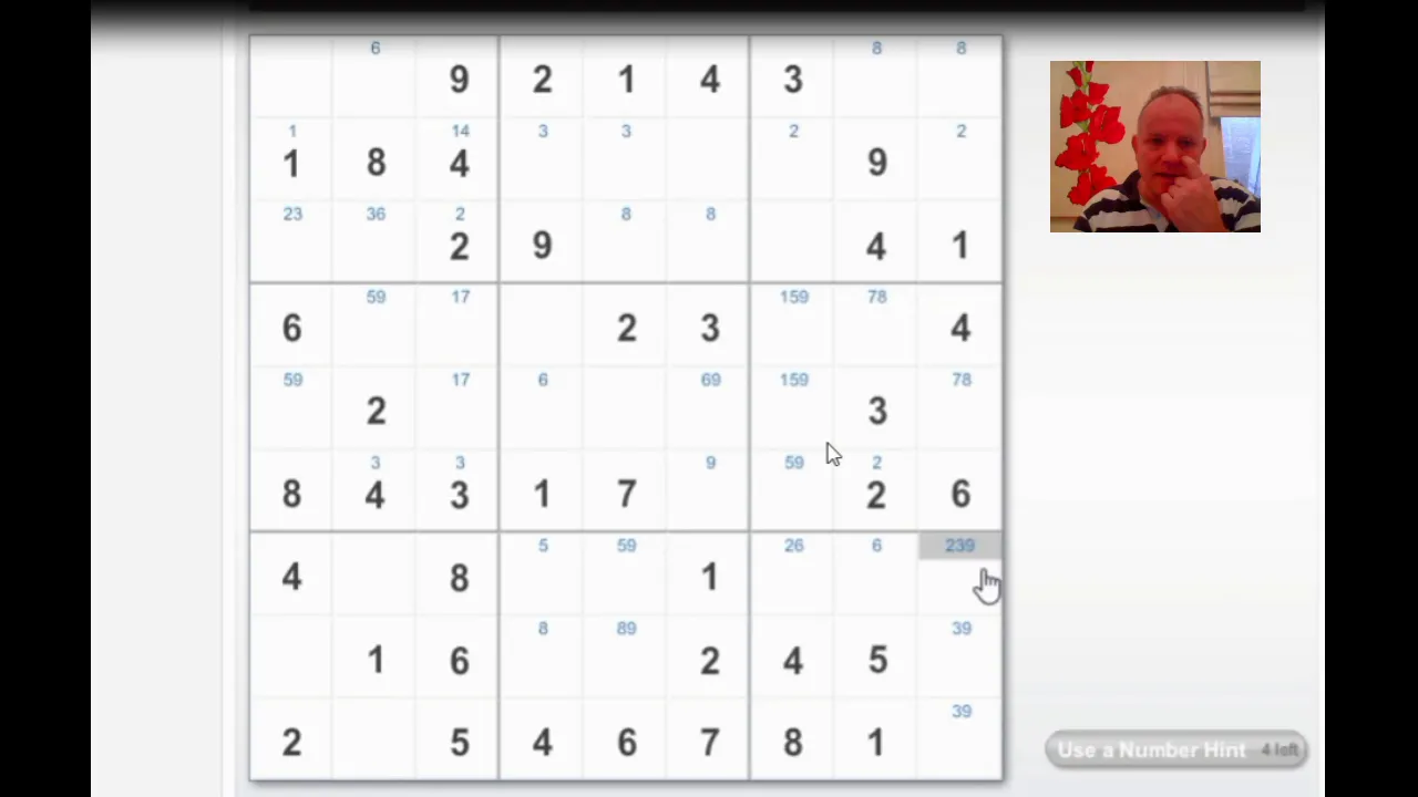 "Cheating" at Diabolical Sudoku
