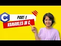 12 1 Variables in C Programming Happy Coding with PRISHU