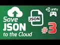 Google Play Games Services Tutorial Unity - SAVE JSON TO THE CLOUD
