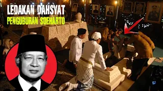 Download Keanehan Saat Prosesi Pemakaman Presiden Soeharto di Astana Giribangun.!! MP3