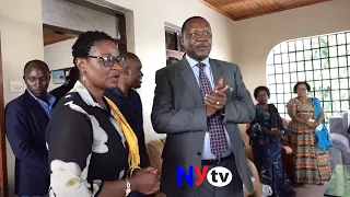 ASKOFU MKUU REV BARNABAS MTOKAMBALI AKITOA SALAMU ZA POLE KWA WAFIWA 