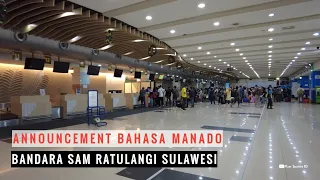 Download Keren !!! Announcement / Pengumuman  di Bandara Sam Ratulangi pakai Bahasa Manado MP3