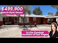 Fixer Upper Home with Huge Lot Las Vegas Real Estate 499k