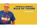 Spanish Past Tense Preterite Vs Imperfect Rule of Thumb