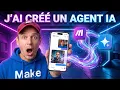 Make + Gemini 3 : J’ai créé un Agent IA (sans coder)