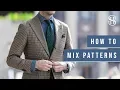 3 Simple Rules For Mixing Patterns Pattern Mixing 101