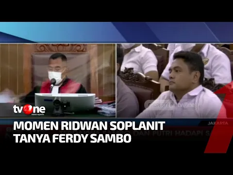 Ridwan Soplanit Ke Ferdy Sambo: Kenapa Kami Harus Dikorbankan?