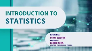 Python Session 8
