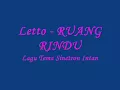 LETTO   RUANG RINDU