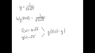 Decomposition of a Function into 3 Functions