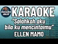 Lagu AKU MILIKMU SELAMANYA - ELLEN MAMO - KARAOKE