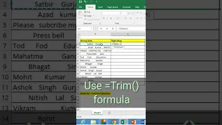 How To Remove Spaces In Excel 