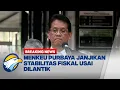 Download Lagu BREAKING NEWS -Pernyataan Menkeu Purbaya Usai Dilantik Oleh Presiden Prabowo