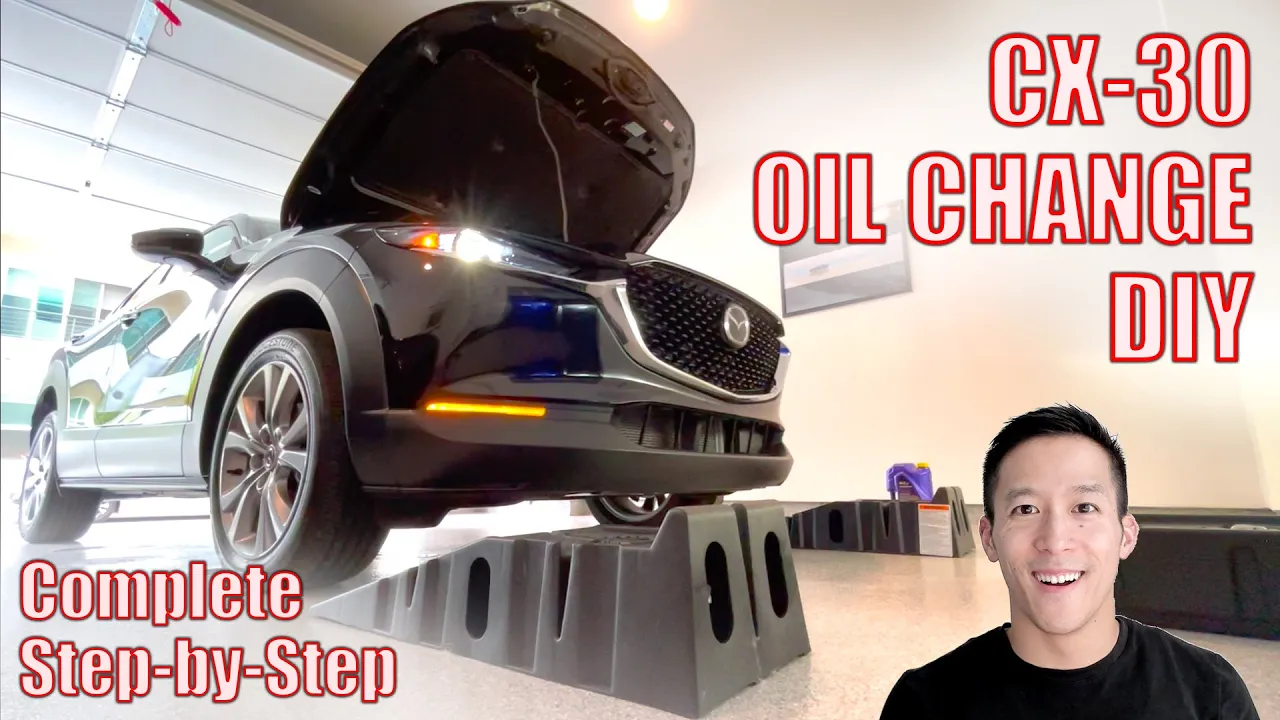 Cover image for DIY Oil Change on Mazda CX-30: Step-by-Step Guide