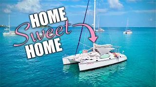 What’s It Like To LIVE on a SAILBOAT in the CARIBBEAN? | SailAway 277
