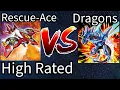 Lagu Rescue-Ace Vs Dragon Link High Rated DB Yu-Gi-Oh!