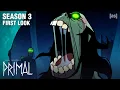 Download Lagu Genndy Tartakovsky's Primal | SEASON 3 FIRST LOOK | adult swim