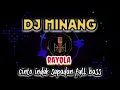Download Lagu Dj minang rayola - cinto indak sapadan full bass