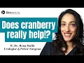 The Truth About Cranberry Juice and UTIs