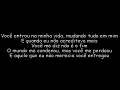 Nova Chance Thaiane Seghetto. Letra
