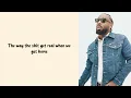 Brent Faiyaz - pure fantasy. [Lyrics Video]