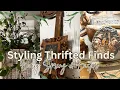 LETS STYLE OUR VINTAGE AND THRIFTED FINDS FOR EARLY SPRING AND EASTER