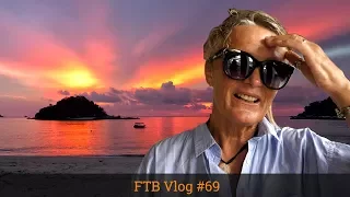 AFTER PANGKOR’S BEACHES LIZ RETURNS HOME Ep 69