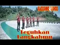 Lagu TEGUHKAN LANGKAHMU (VOC BY BLESSING VOICE) LAGU ROHANI DENGAN SUARA INDAH
