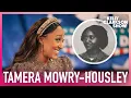 Tamera Mowry-Housley And Tia Mowry Know How To Clean Thanks To Drill Sergeant Mom