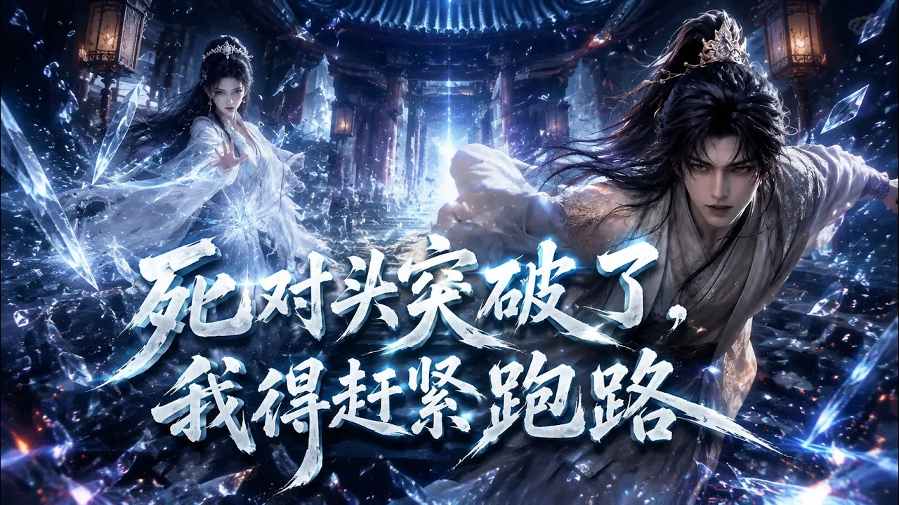 死对头突破,我得赶紧跑路
