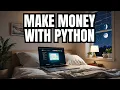 Unlock Passive Income with Python Coding Earn Money While You Sleep