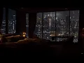 Download Lagu New York City Showers At Night - Relax With The Sound Of Rain On A Soft Bed 😴