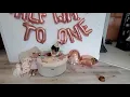 crate and barrel activity chair for baby Luna s half birt ay