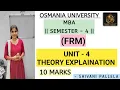 Download Lagu FINANCIAL RISK MANAGEMENT || FRM || UNIT-4 EXPLAINATION || MBA SEM-4 || O.U  || ‎⁨@shivanipallela⁩