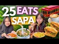 2026 Sapa Food Guide 25 Budget Eats w Prices Best Restaurants Cafes Vietnam Travel Tour Vlog