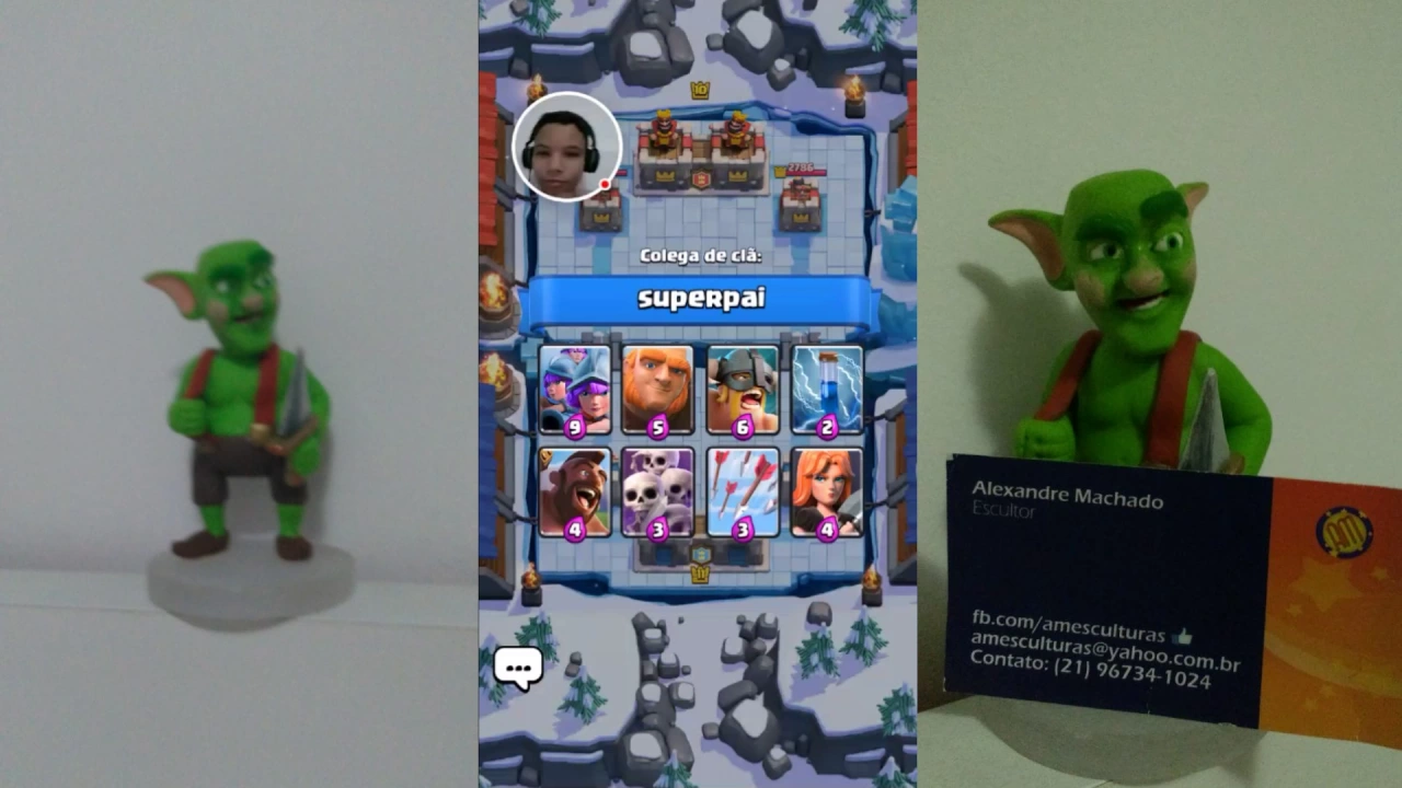 JUMBOHARD & SUPERPAI 2✓2 - CLASH ROYALE