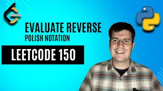 LeetCode 150 Evaluate Reverse Polish Notation python