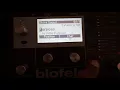 WALDORF BLOFELD - Multi mode saving a edited patch to a Multi mode program