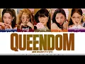 Download Lagu RED VELVET (레드벨벳) - 'QUEENDOM' (퀸덤) Lyrics [Color Coded_Han_Rom_Eng]